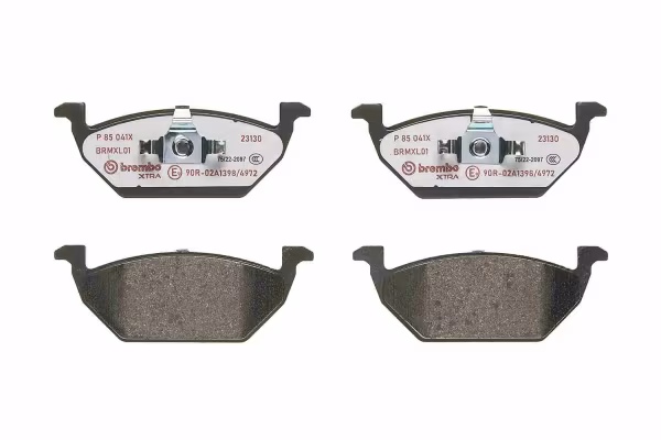 BREMBO Kit pastiglie freno, Freno a disco