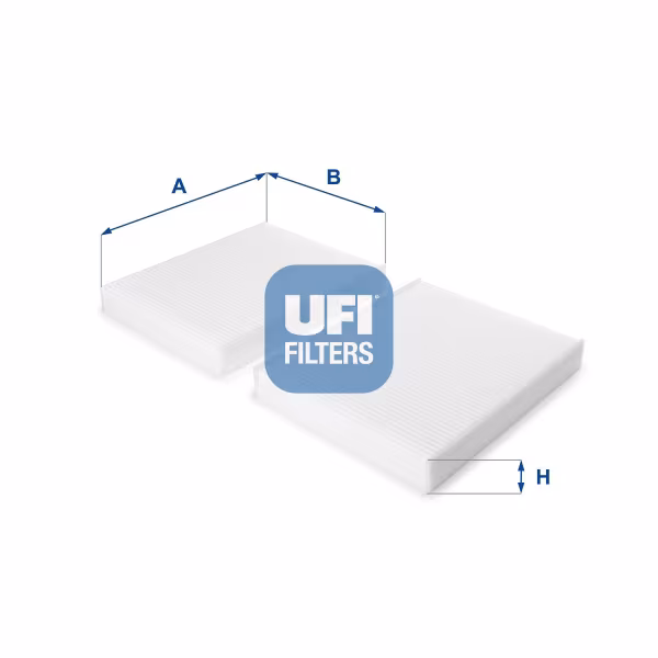 UFI Filtro, Aria abitacolo