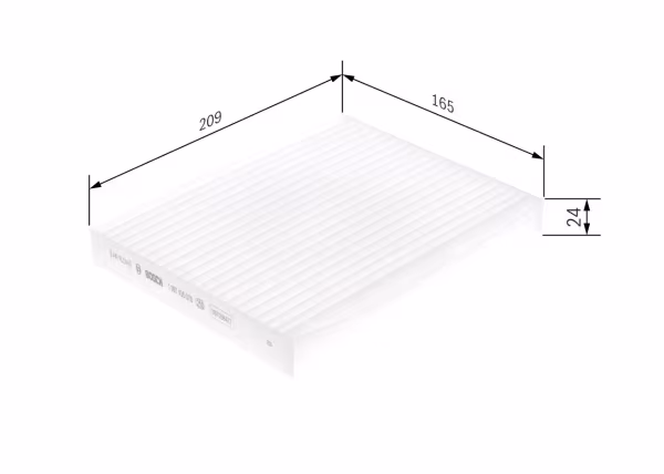 BOSCH Filtro, Aria abitacolo