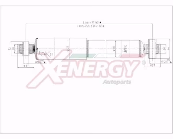 AP XENERGY Ammortizzatore