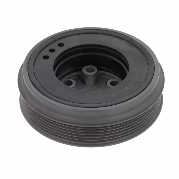 Puleggia cinghia, Albero a gomiti