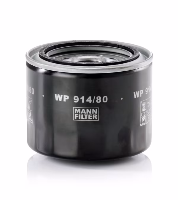 MANN-FILTER Filtro olio