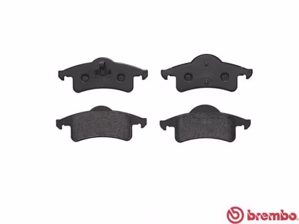 BREMBO Kit pastiglie freno, Freno a disco