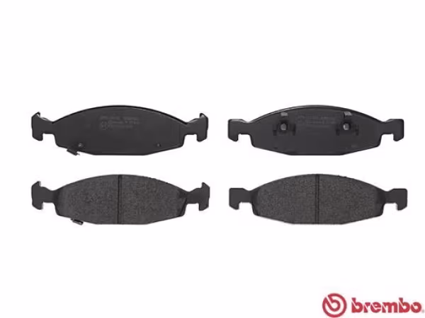 BREMBO Kit pastiglie freno, Freno a disco