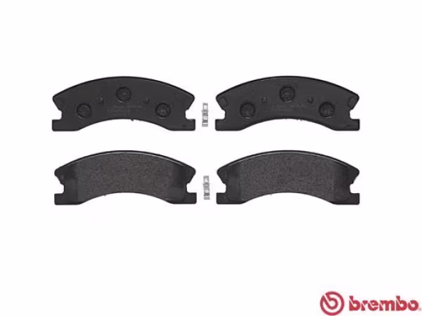 BREMBO Kit pastiglie freno, Freno a disco