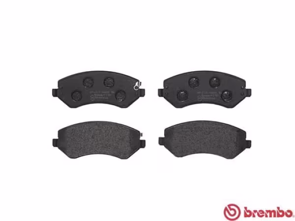 BREMBO Kit pastiglie freno, Freno a disco
