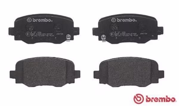 BREMBO Kit pastiglie freno, Freno a disco
