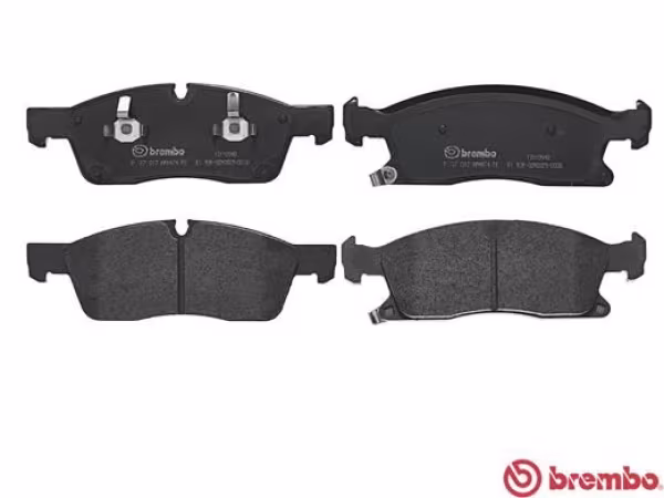 BREMBO Kit pastiglie freno, Freno a disco