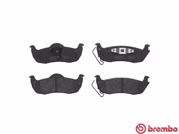 BREMBO Kit pastiglie freno, Freno a disco