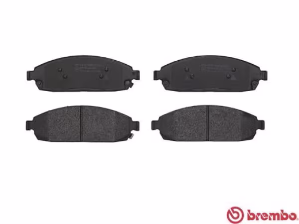 BREMBO Kit pastiglie freno, Freno a disco