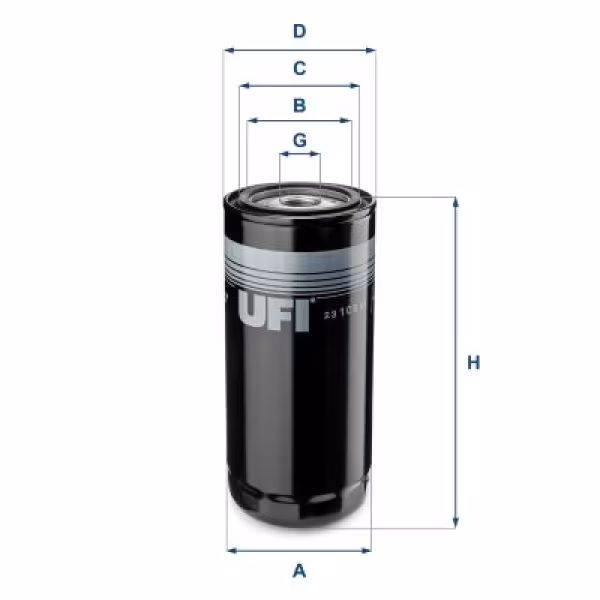 UFI Filtro olio