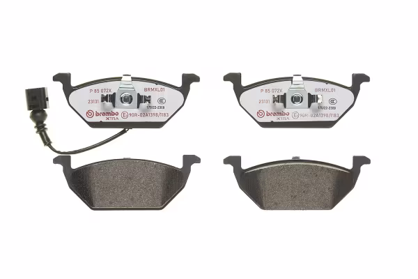 BREMBO Kit pastiglie freno, Freno a disco