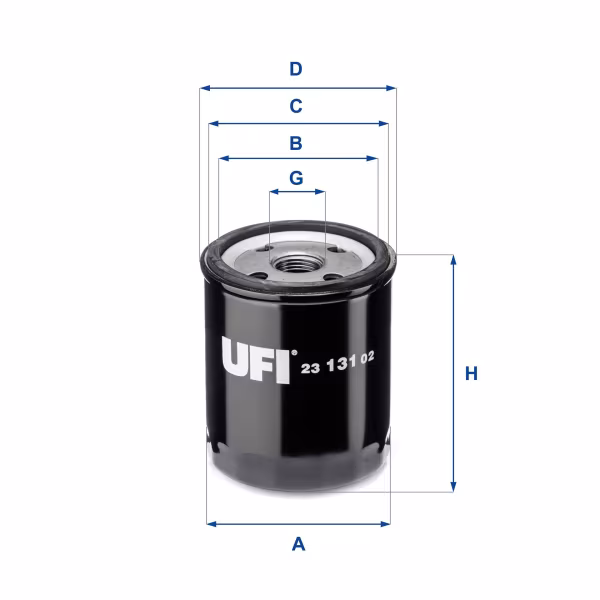 UFI Filtro olio