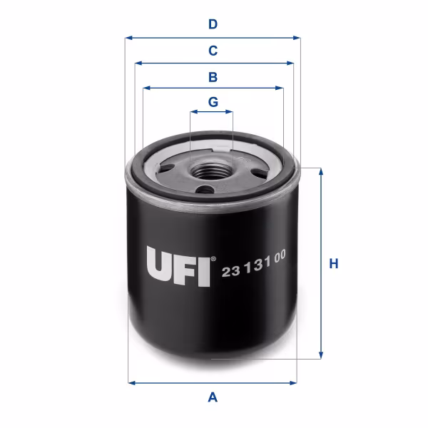 UFI Filtro olio