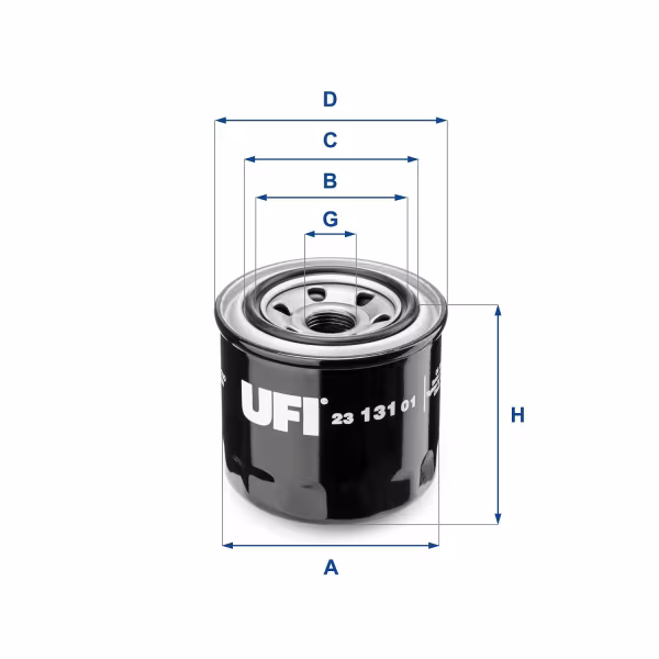 UFI Filtro olio
