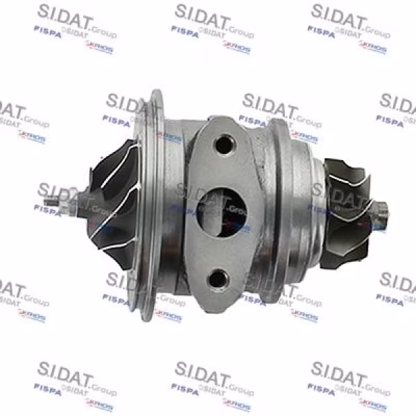 SIDAT Corpo centrale, turbocompressore