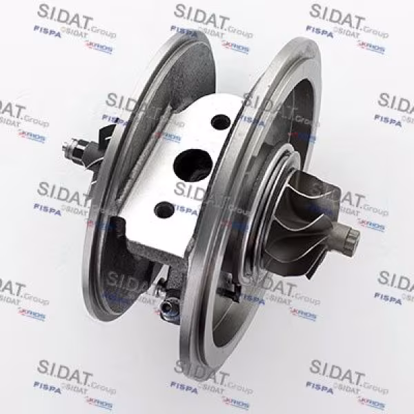 SIDAT Corpo centrale, turbocompressore