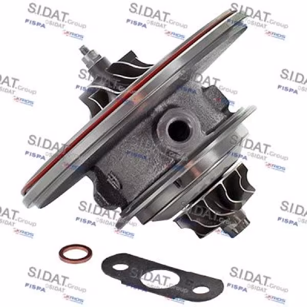 SIDAT Corpo centrale, turbocompressore