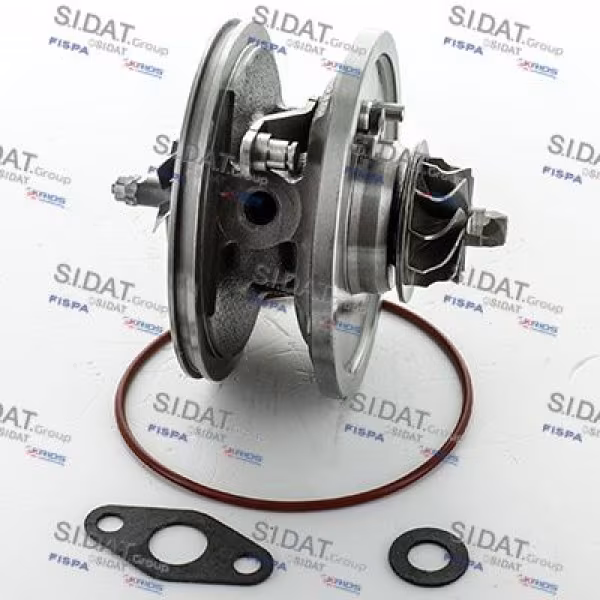 SIDAT Corpo centrale, turbocompressore