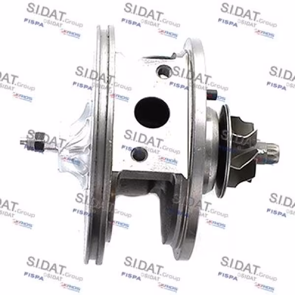 SIDAT Corpo centrale, turbocompressore