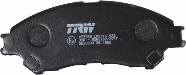 TRW Kit pastiglie freno, Freno a disco