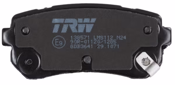 TRW Kit pastiglie freno, Freno a disco