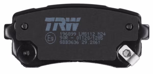 TRW Kit pastiglie freno, Freno a disco