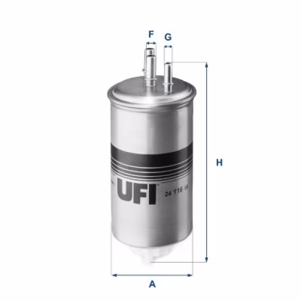 UFI Filtro carburante