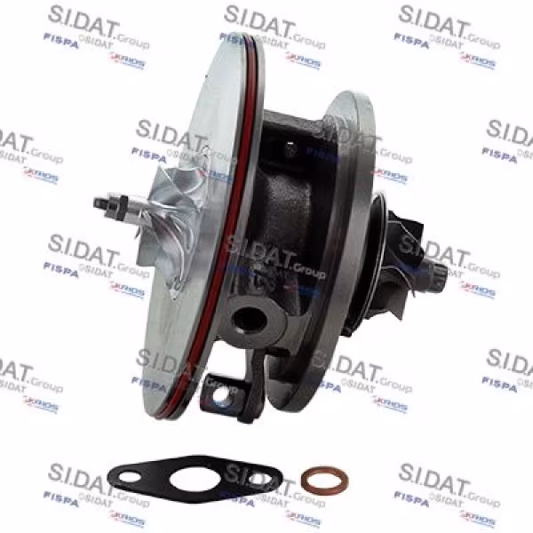SIDAT Corpo centrale, turbocompressore