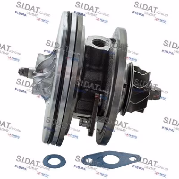 SIDAT Corpo centrale, turbocompressore
