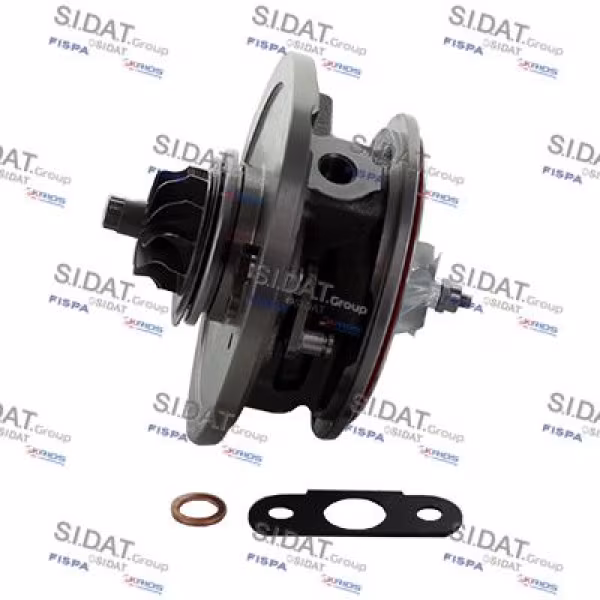 SIDAT Corpo centrale, turbocompressore