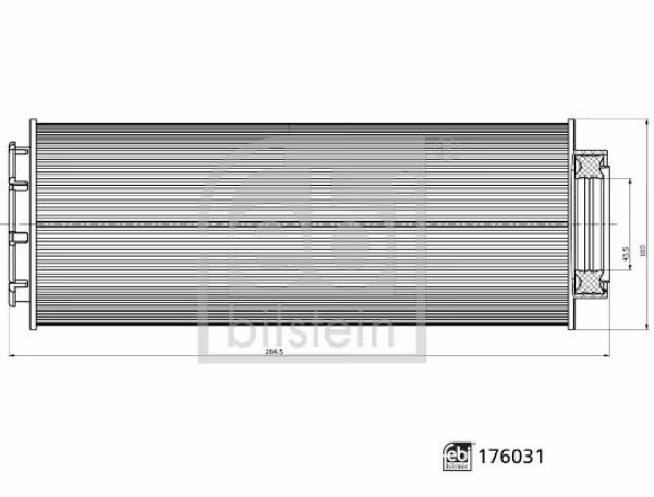 FEBI BILSTEIN Filtro carburante