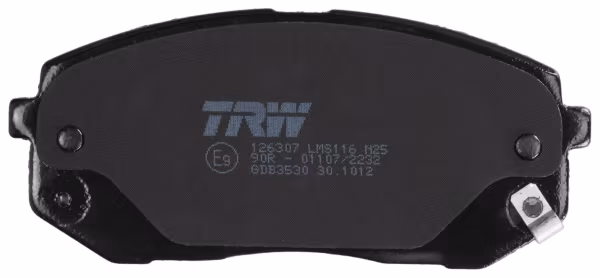 TRW Kit pastiglie freno, Freno a disco