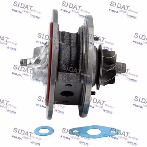 SIDAT Corpo centrale, turbocompressore