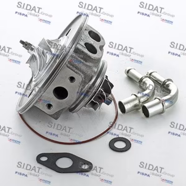 SIDAT Corpo centrale, turbocompressore