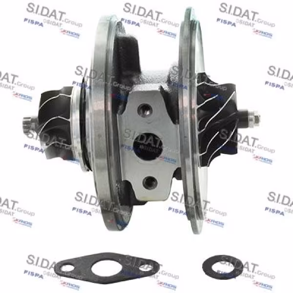 SIDAT Corpo centrale, turbocompressore