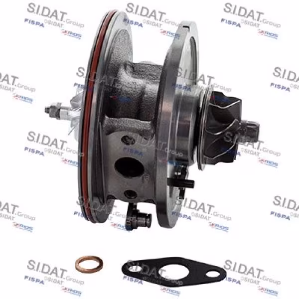SIDAT Corpo centrale, turbocompressore
