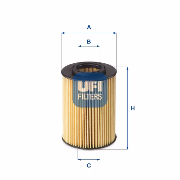 UFI Filtro olio