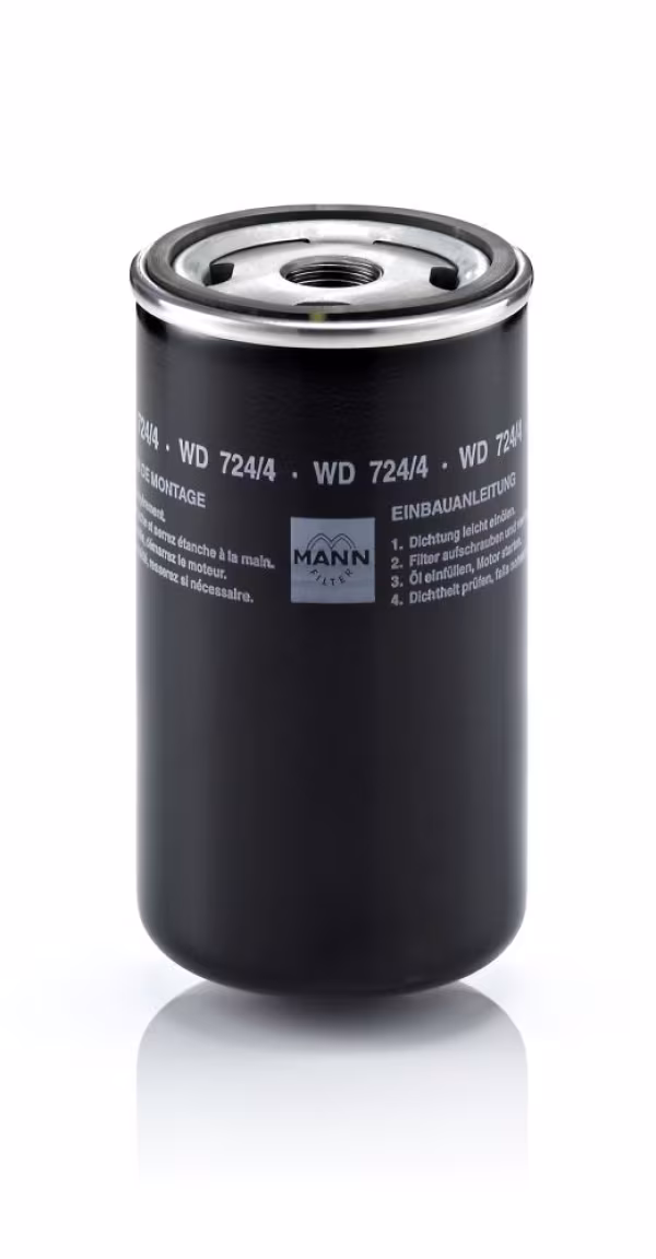 MANN-FILTER Filtro idraulico, Cambio automatico