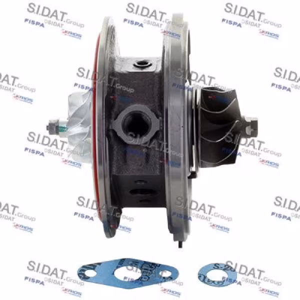 SIDAT Corpo centrale, turbocompressore