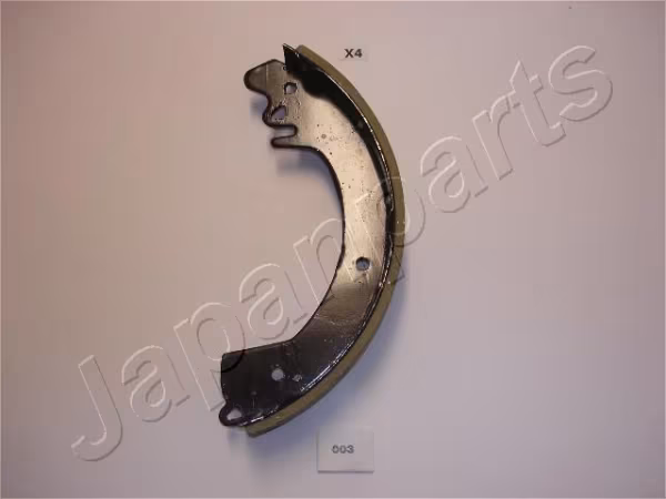 JAPANPARTS Kit ganasce freno