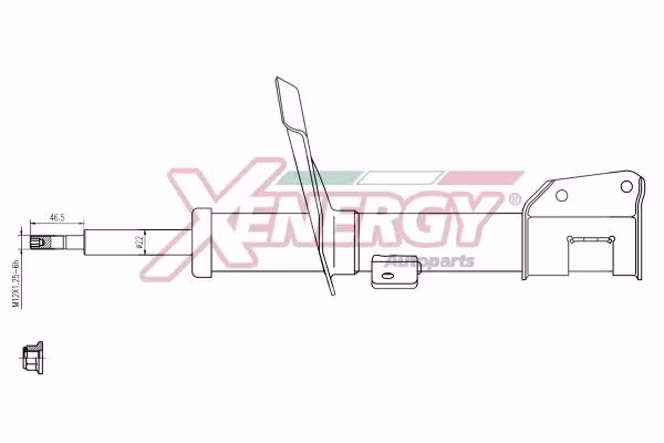 AP XENERGY Ammortizzatore