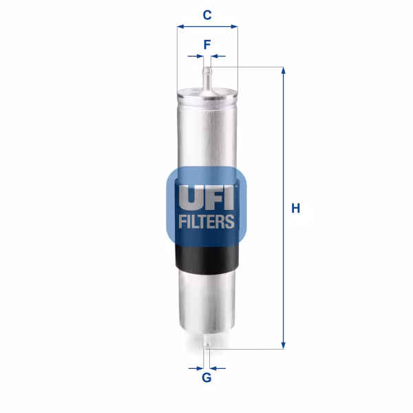 UFI Filtro carburante