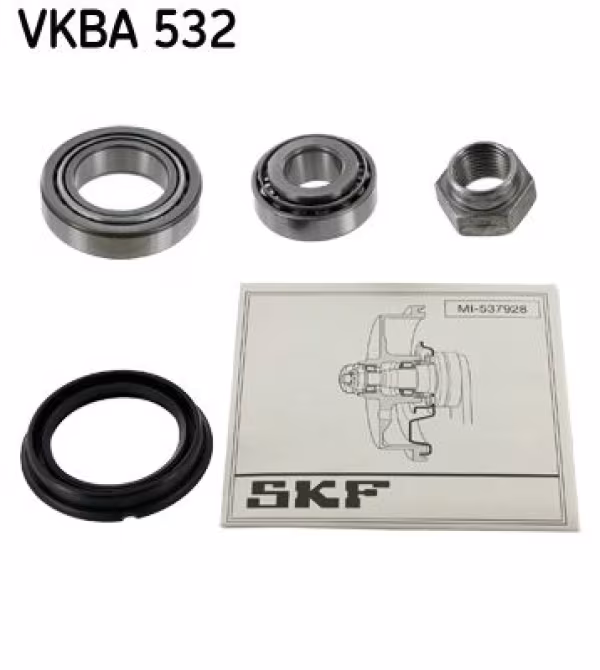 SKF Kit cuscinetto ruota