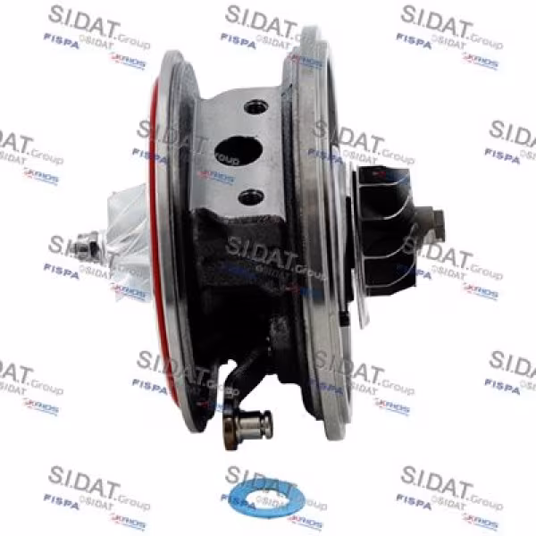 SIDAT Corpo centrale, turbocompressore