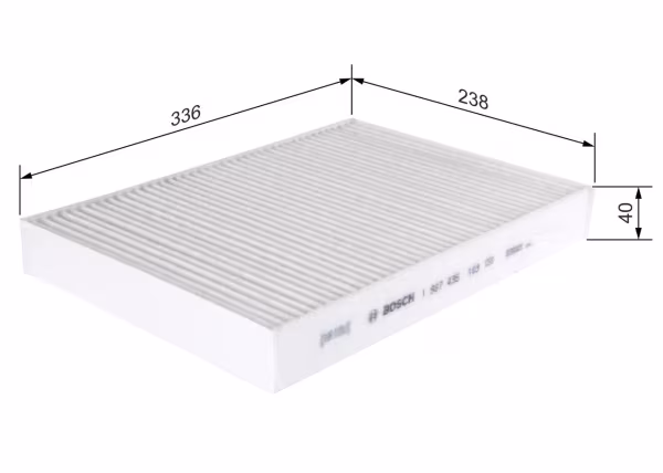 BOSCH Filtro, Aria abitacolo