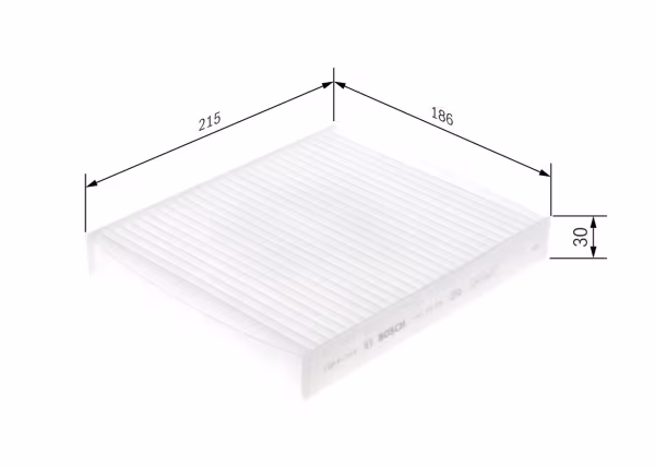 BOSCH Filtro, Aria abitacolo