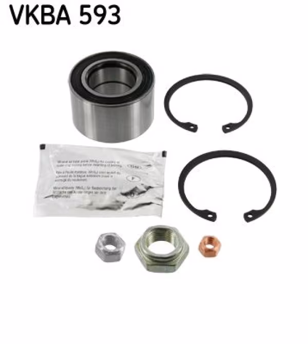 SKF Kit cuscinetto ruota