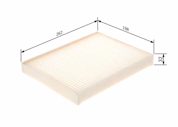 BOSCH Filtro, Aria abitacolo