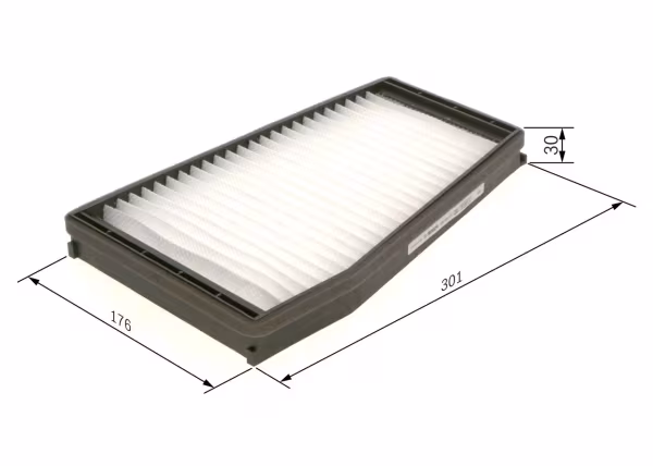 BOSCH Filtro, Aria abitacolo